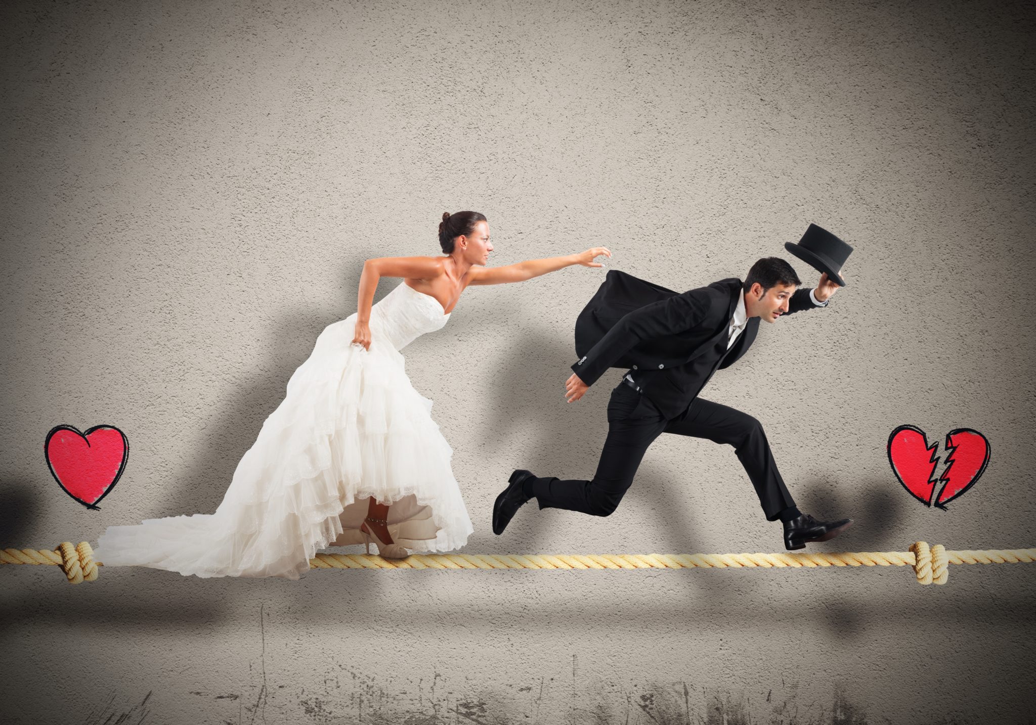 Топ 10 способов неудачно жениться